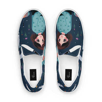 Blue Blade Women’s Slip-ons