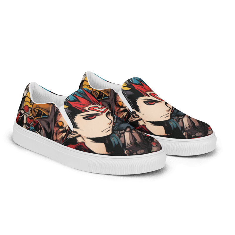 Rare Anime Men’s Slip-ons