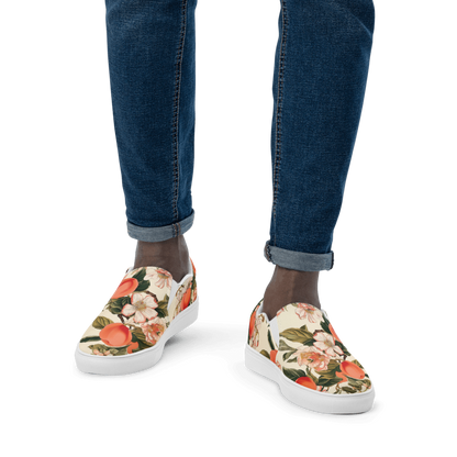 Just Peachy Men’s Slip-ons