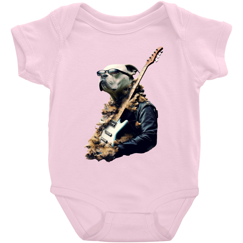 Bad to the Bone Onesie