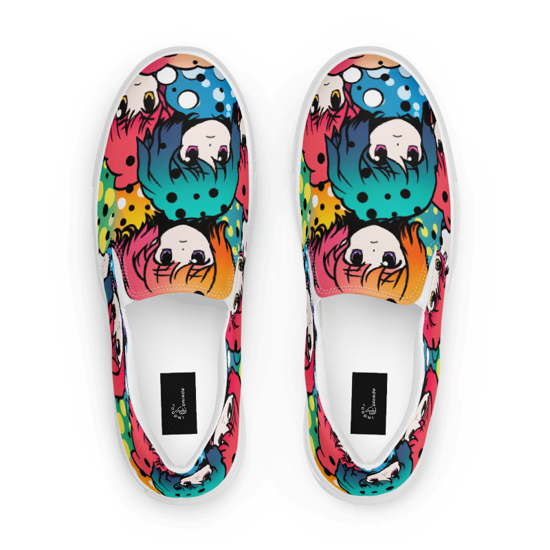 Hair Band Anime Men’s Slip-ons