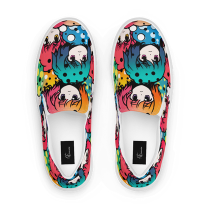 Hair Band Anime Men’s Slip-ons