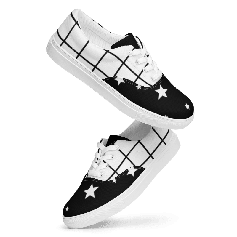 Black Star Women’s Lace-ups