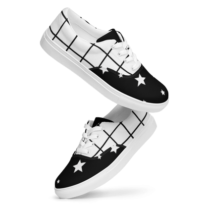 Black Star Women’s Lace-ups