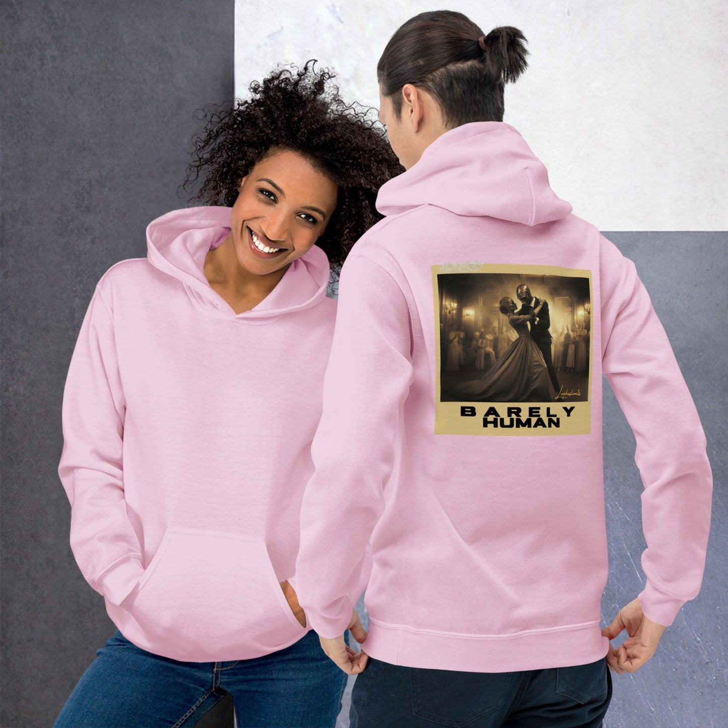 Barely Human Alien Dance Unisex Hoodie