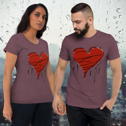 LoveHasLimits Heart T-Shirt