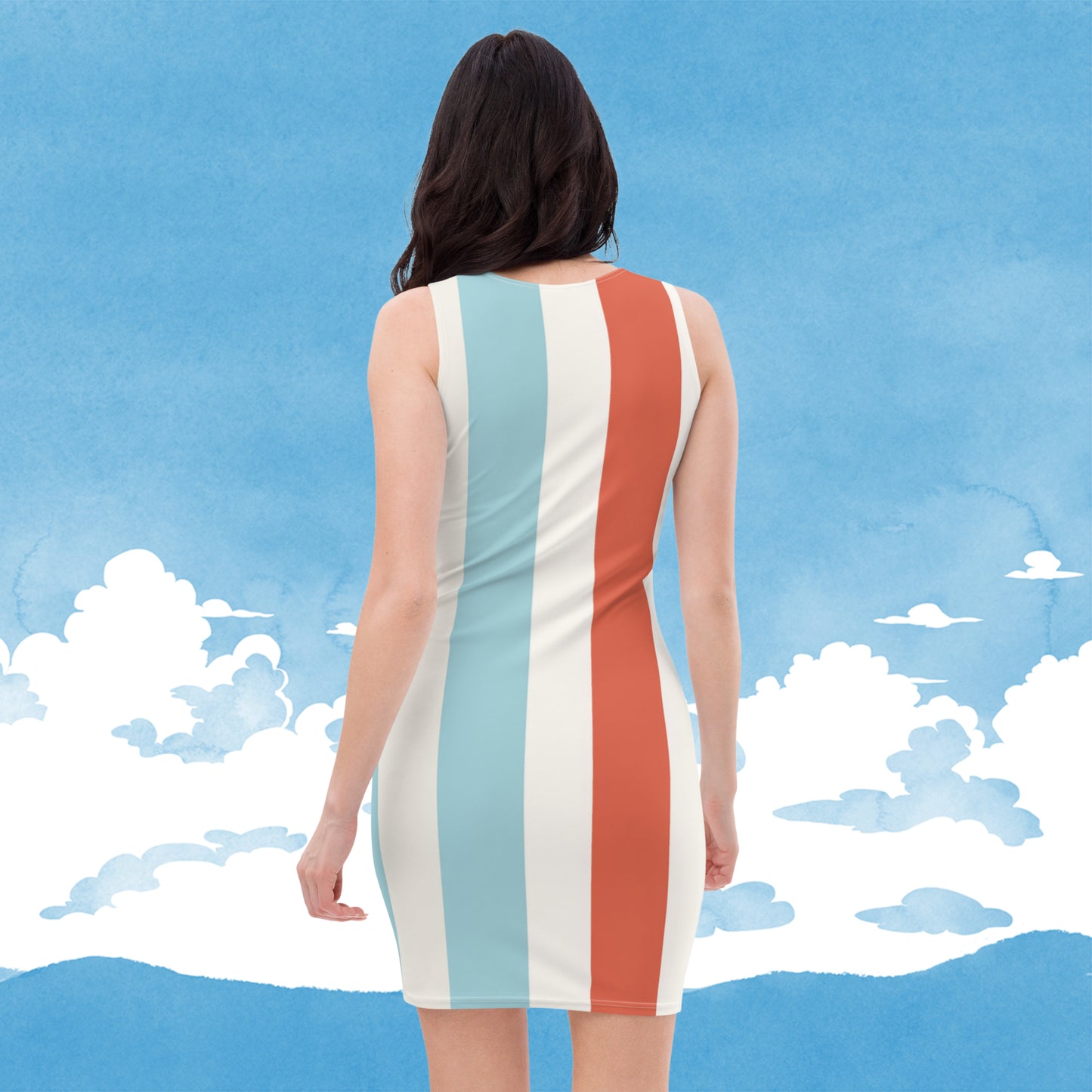 Blue Stripes Dress