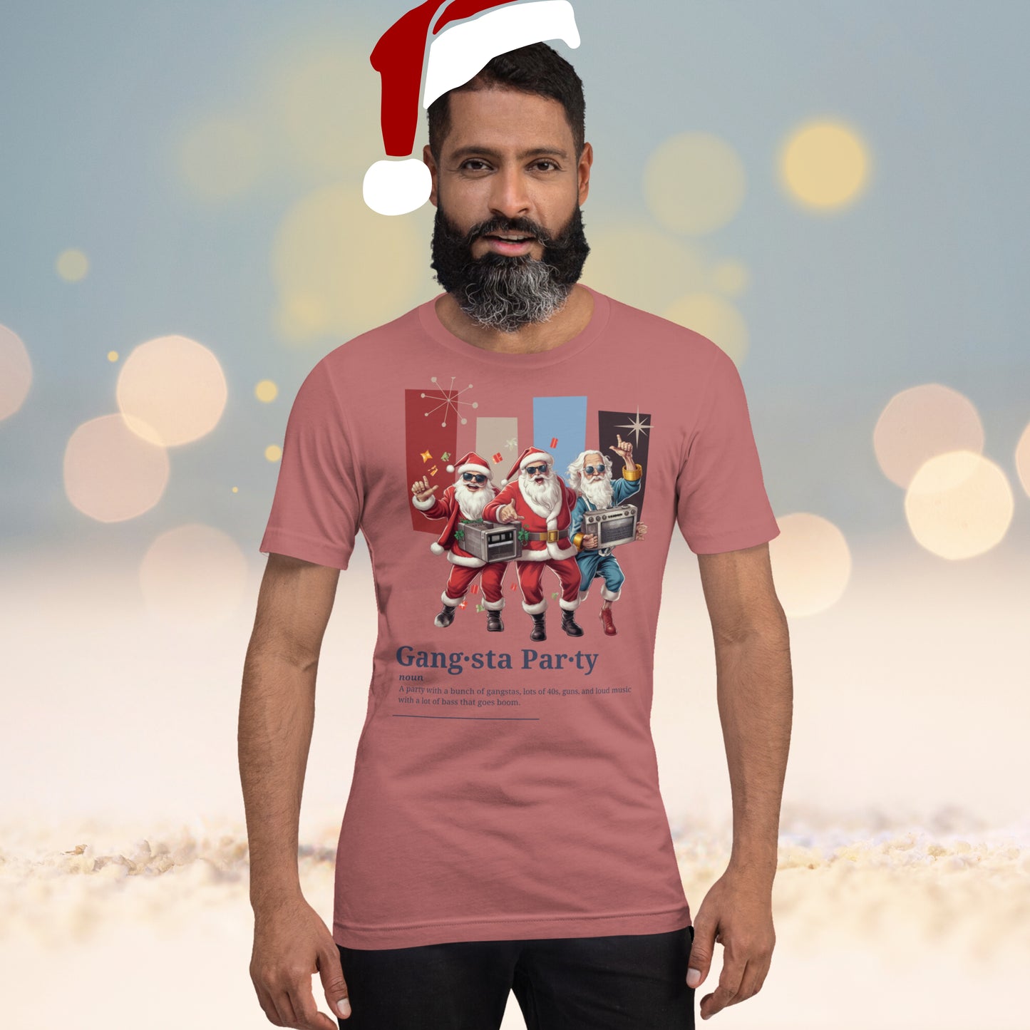 Santa Gang T-Shirt