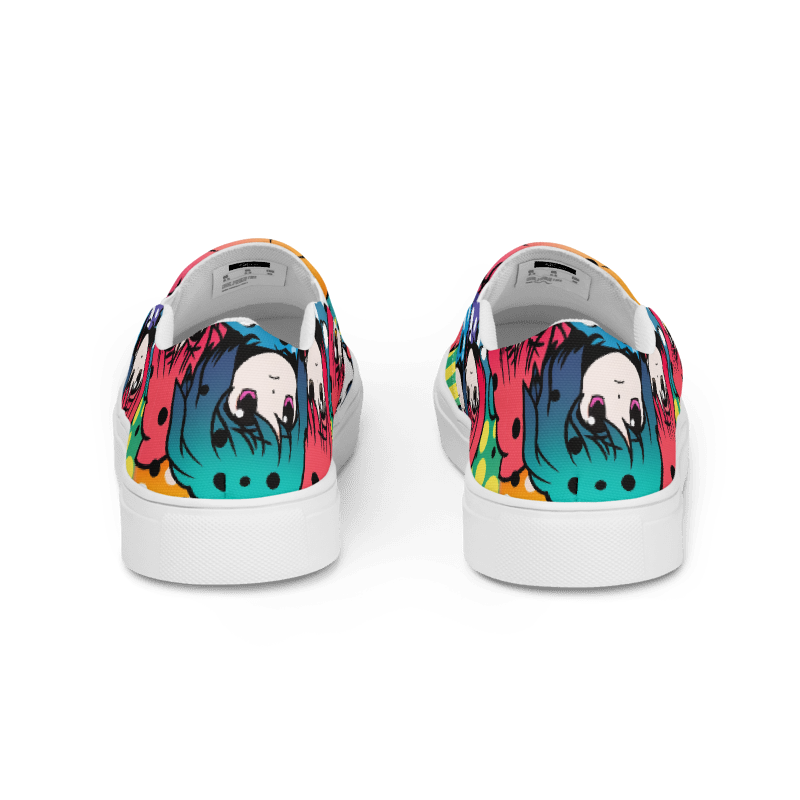 Hair Band Anime Men’s Slip-ons