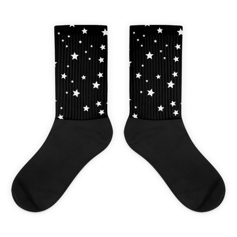 Black Star Socks