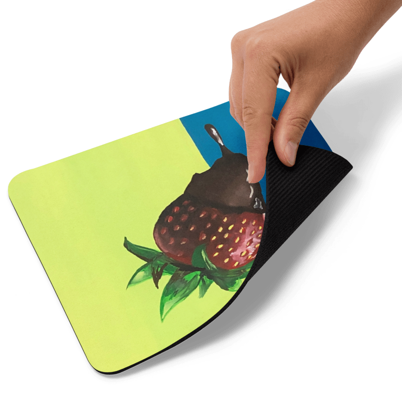 Strawberry Mouse Pad