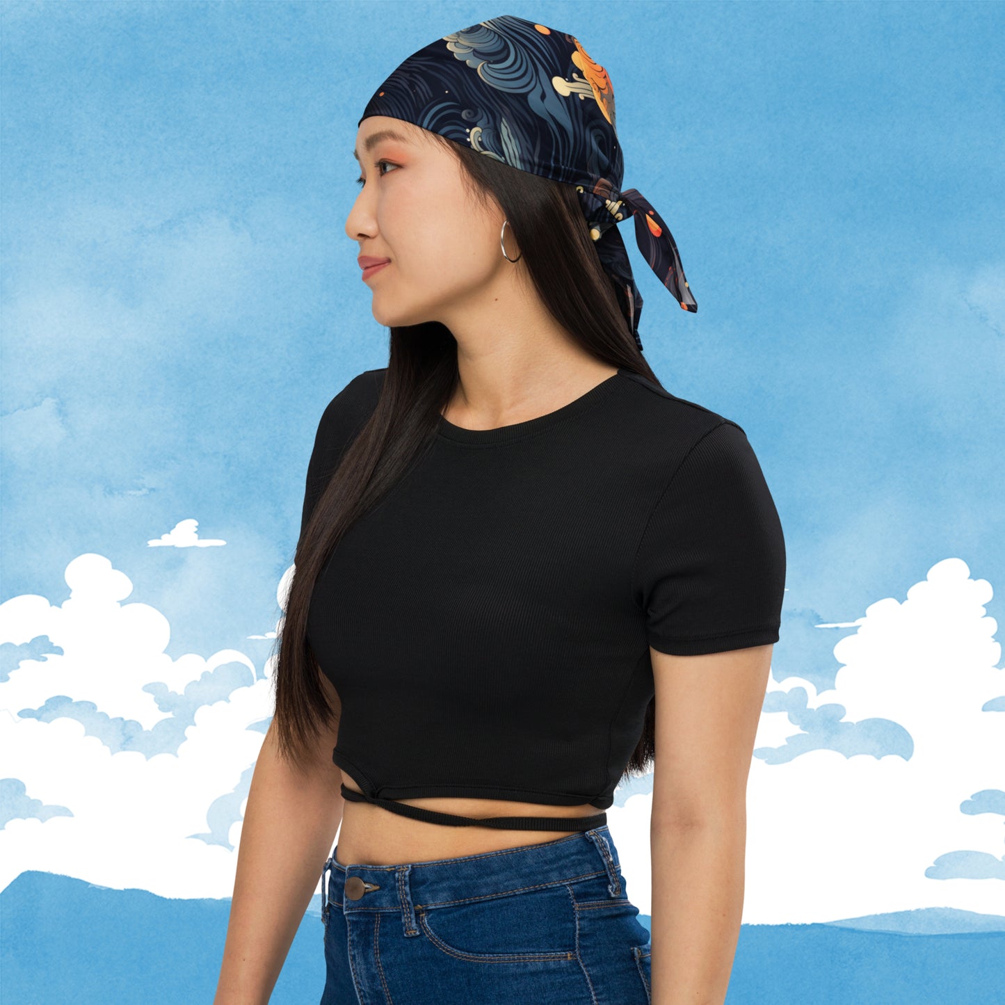 Waves Bandana