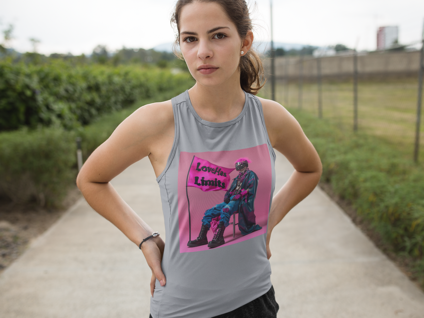 HQ Ladies’ Muscle Tank