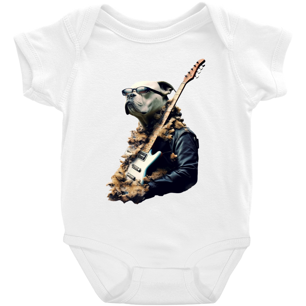 Bad to the Bone Onesie