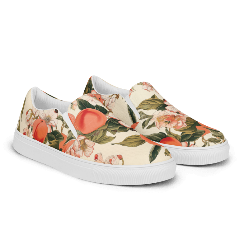 Just Peachy Men’s Slip-ons