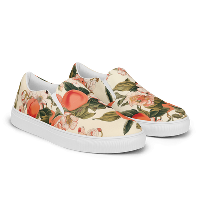 Just Peachy Men’s Slip-ons