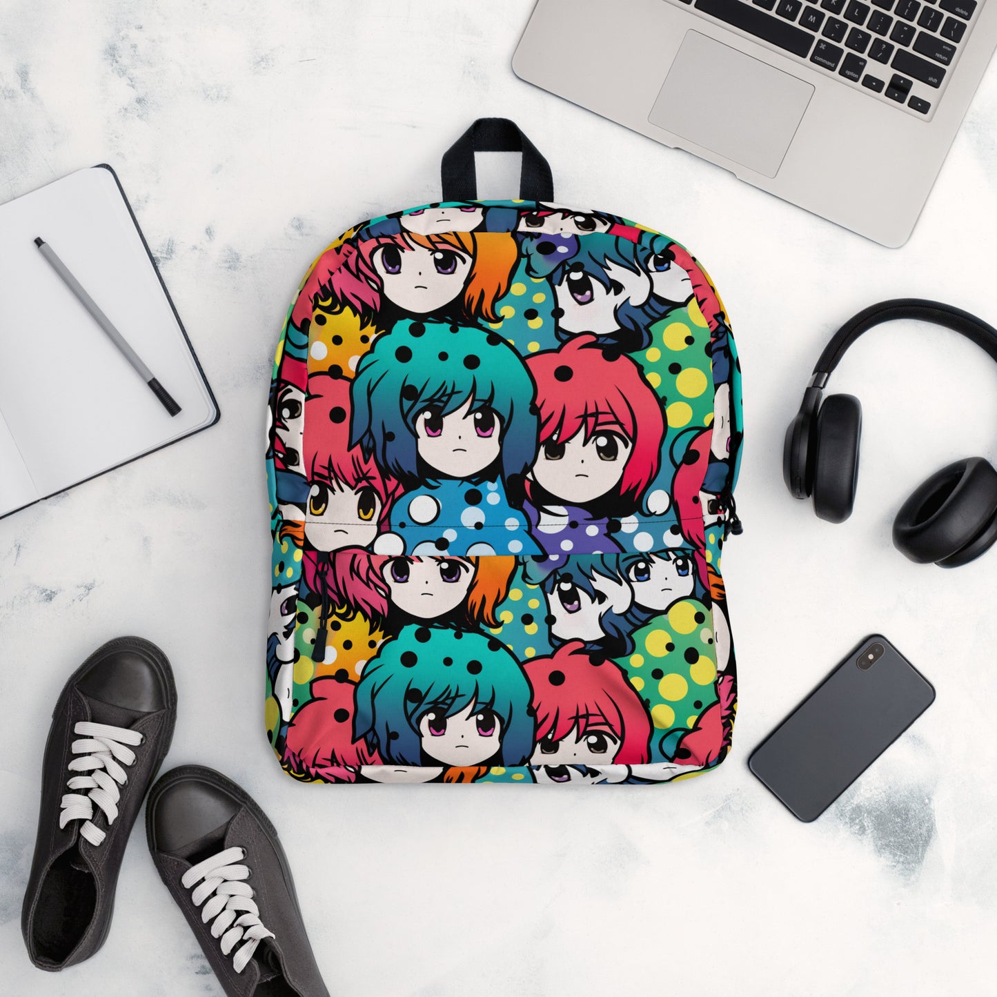 Hair Band Anime Backpack