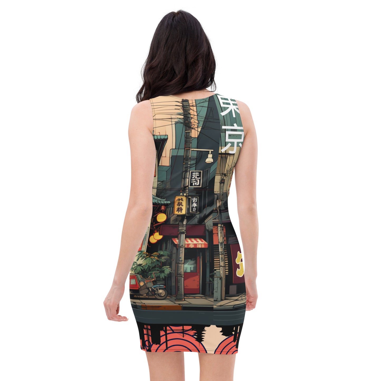 Lost In Tokyo2 Dress