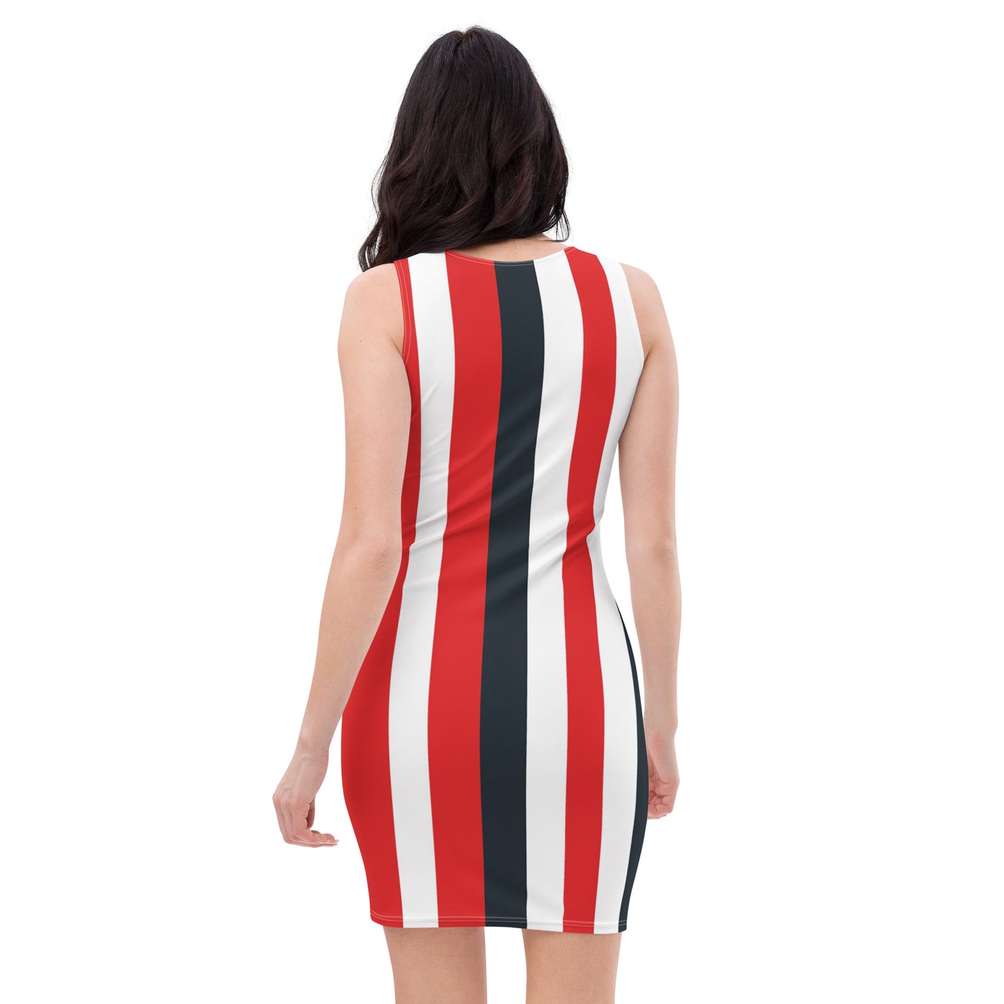 Red Stripes Dress