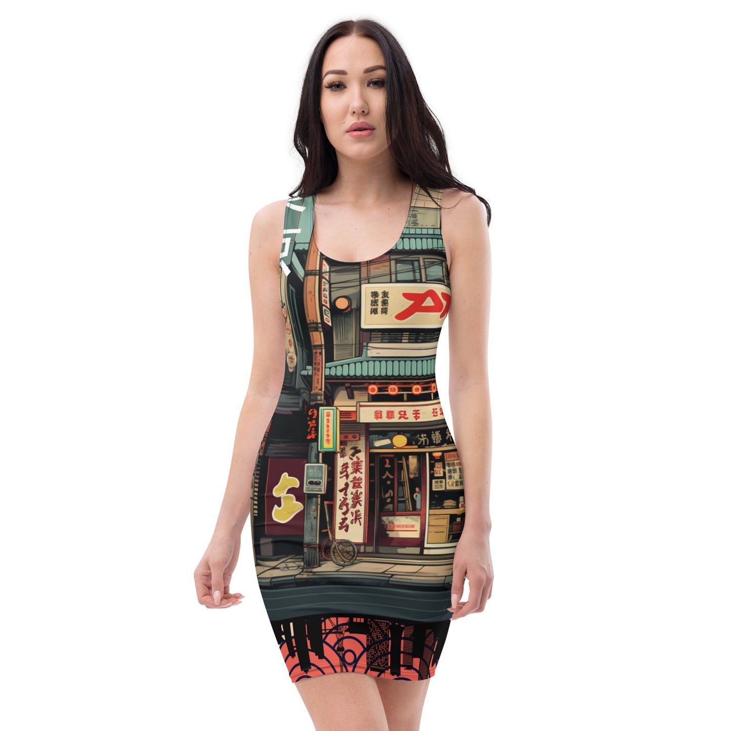 Lost In Tokyo2 Dress