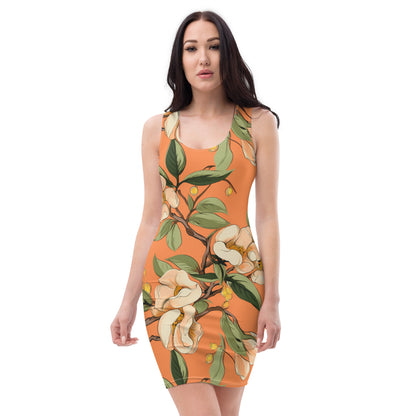 Dreamsicle Fitted Dress