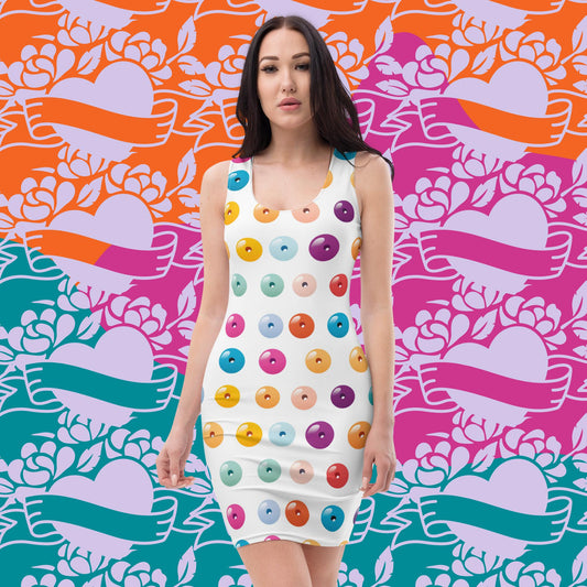 Button Dress