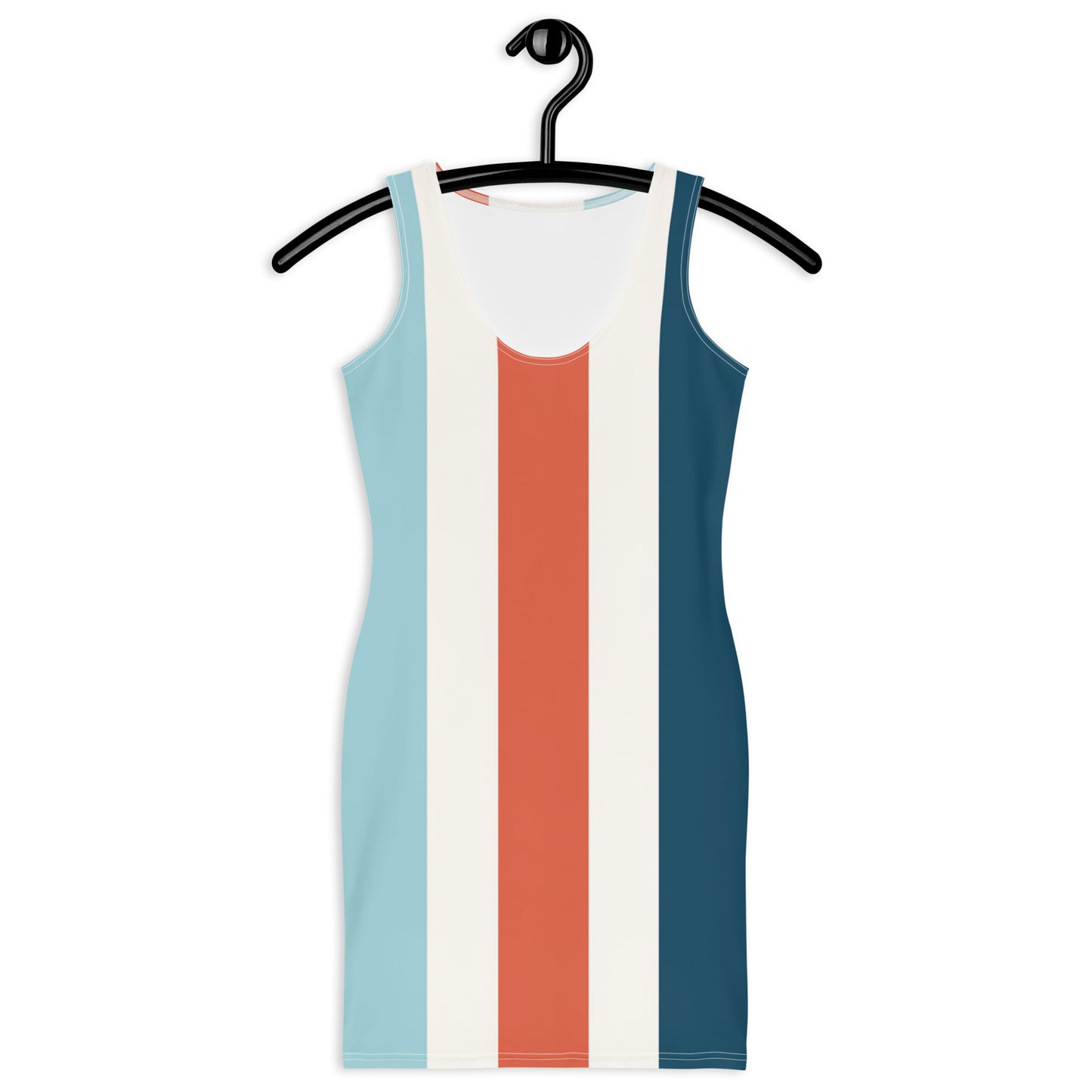 Blue Stripes Dress