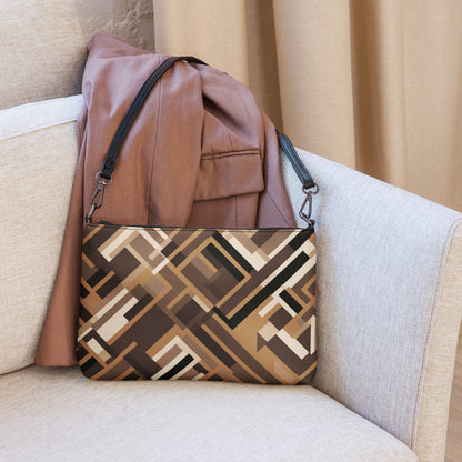 Geo Crossbody Bag