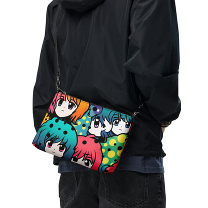 Hair Band Anime Crossbody Bag