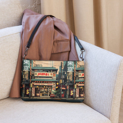 Lost in Tokyo Crossbody Bag