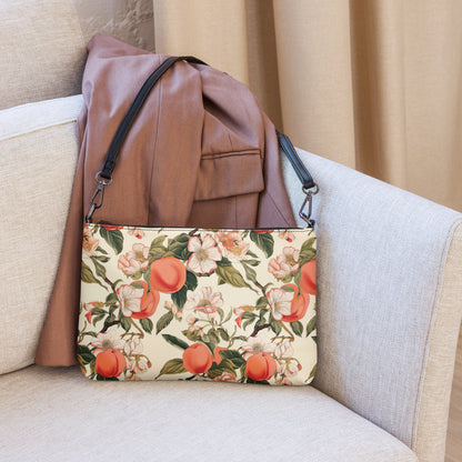 Just Peachy Crossbody Bag