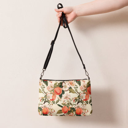 Just Peachy Crossbody Bag