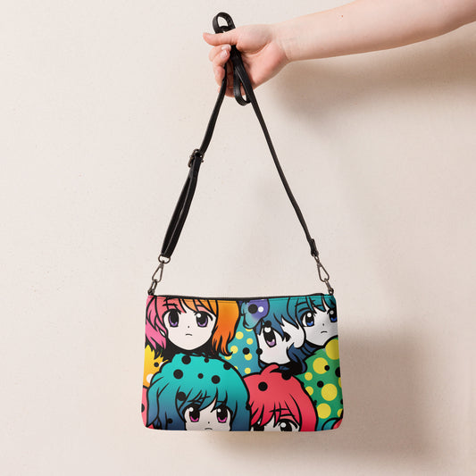 Hair Band Anime Crossbody Bag