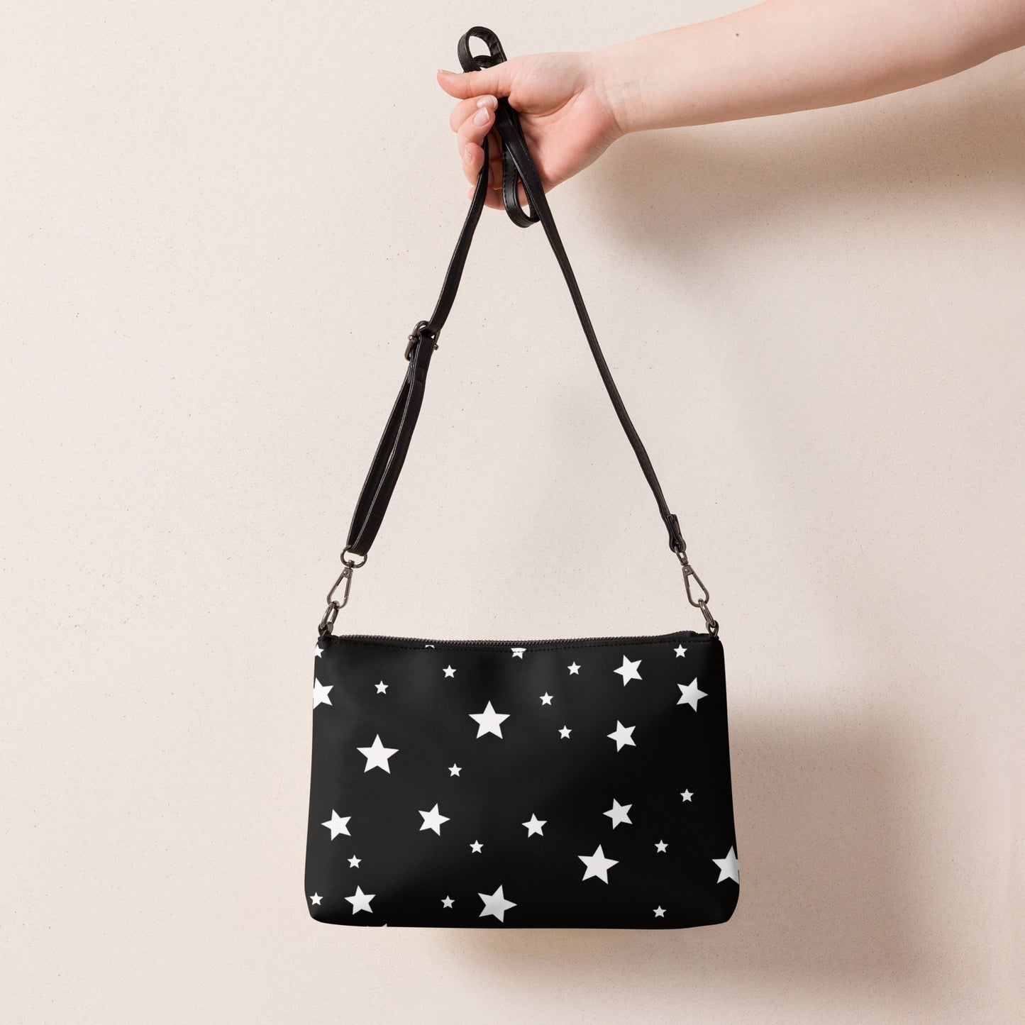 Black Star Crossbody Bag