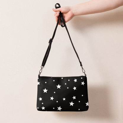 Black Star Crossbody Bag