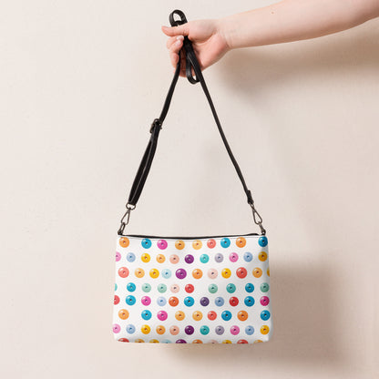 Button Crossbody Bag