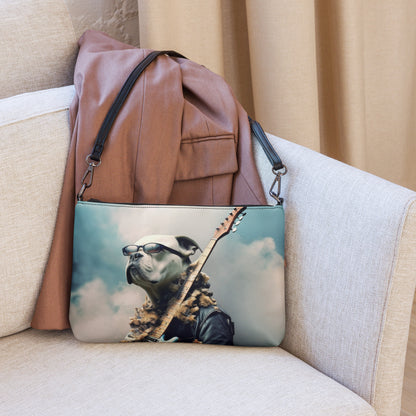 Rock Dog Crossbody Bag