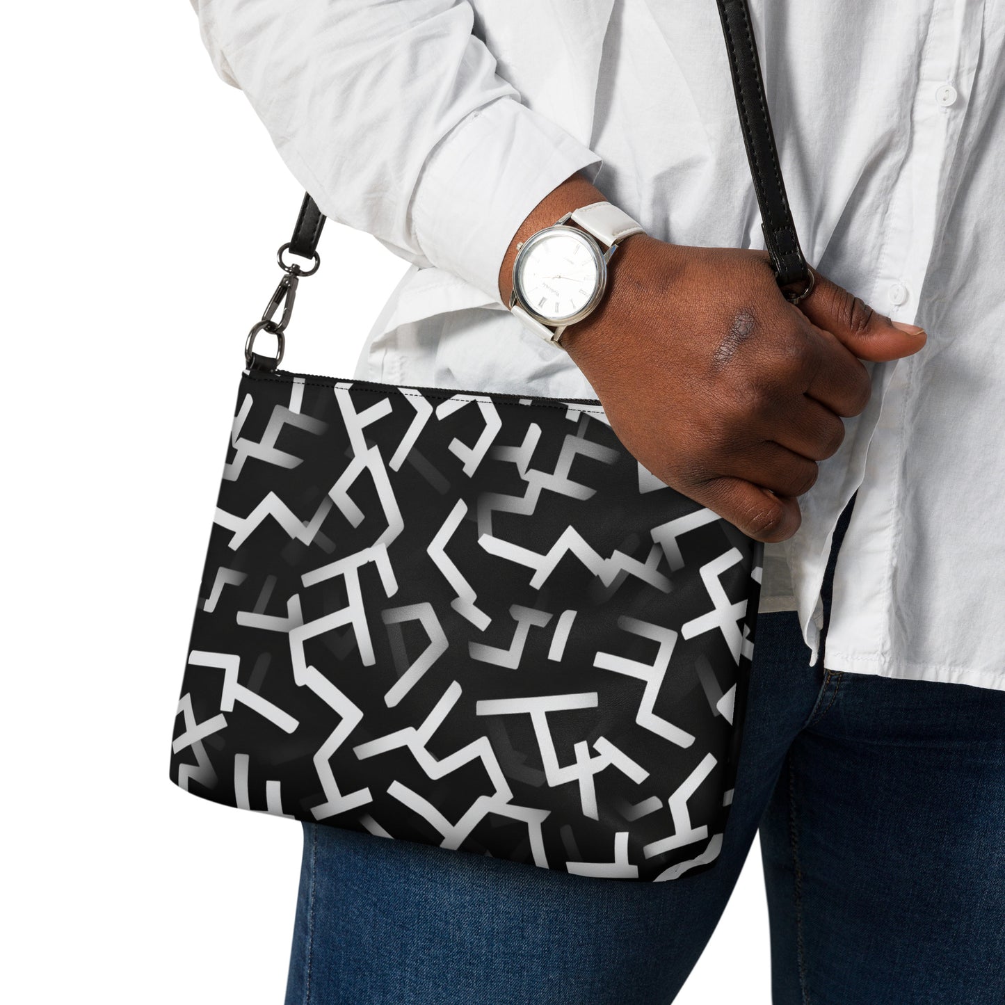 Maze Crossbody Bag