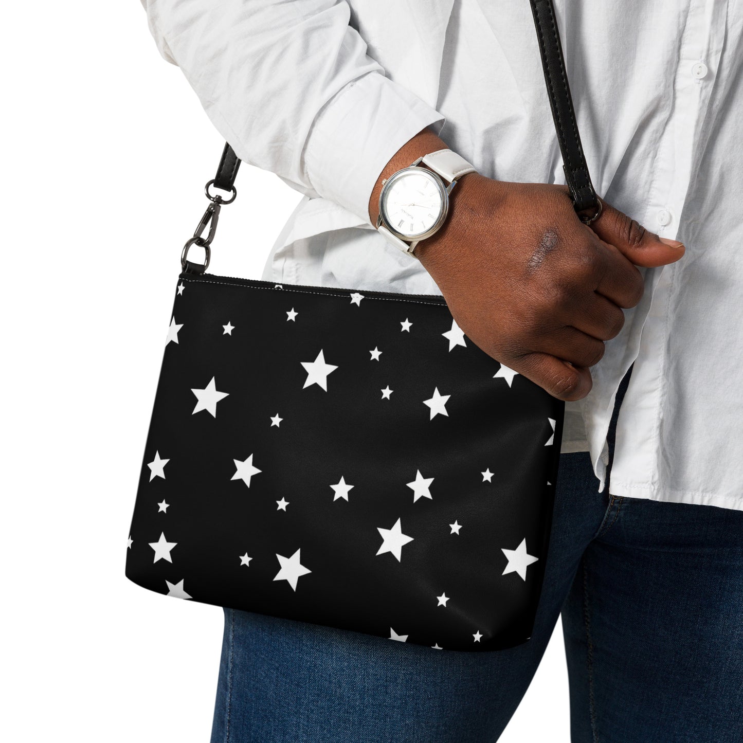 Black Star Crossbody Bag