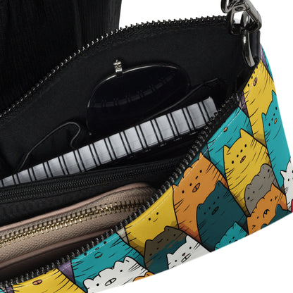 Cat Crowd Crossbody bag