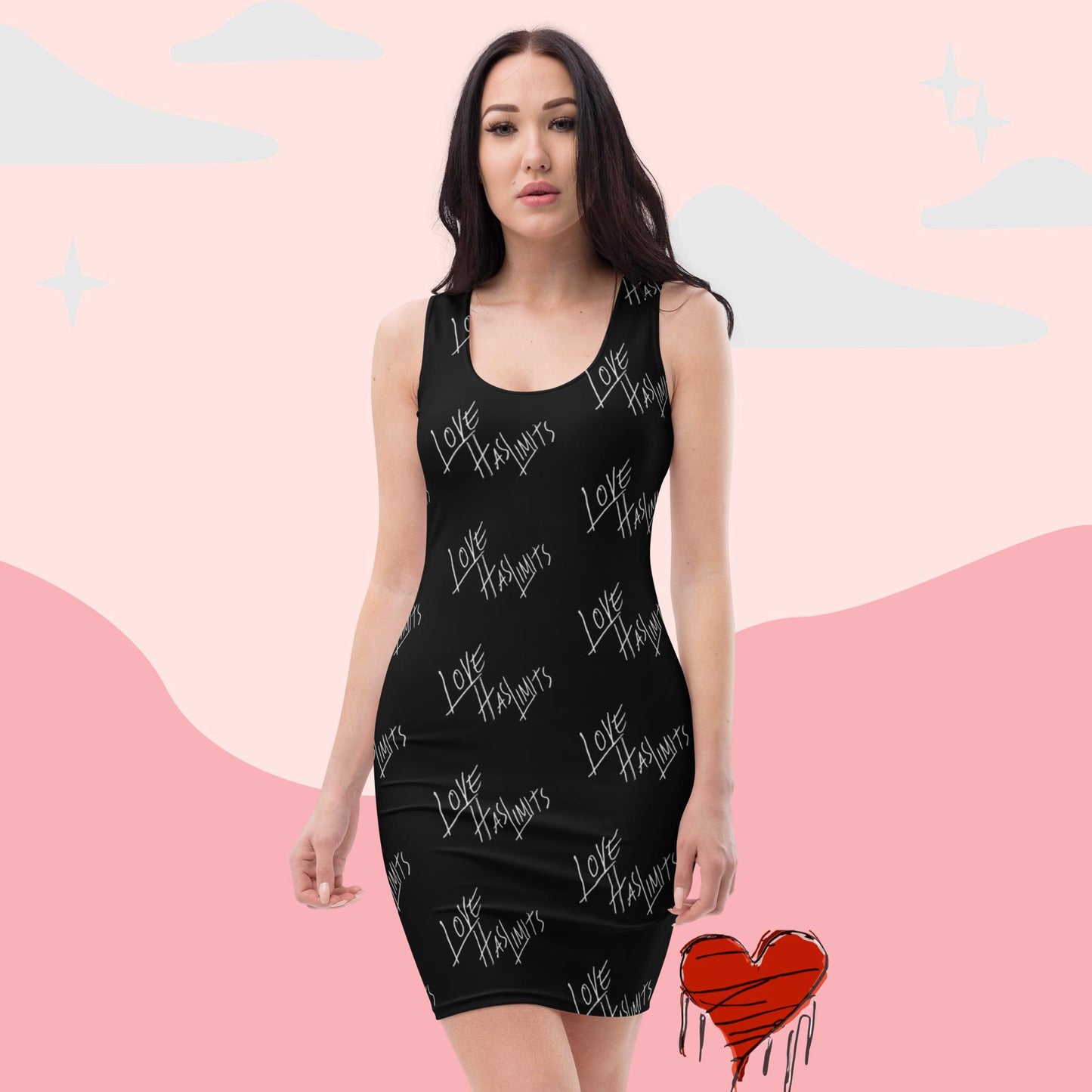 LoveHasLimits Black Dress