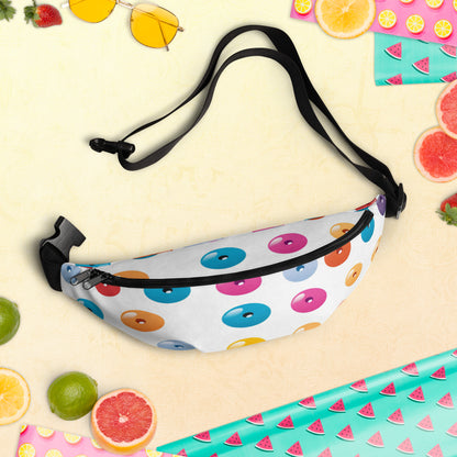 Button Fanny Pack