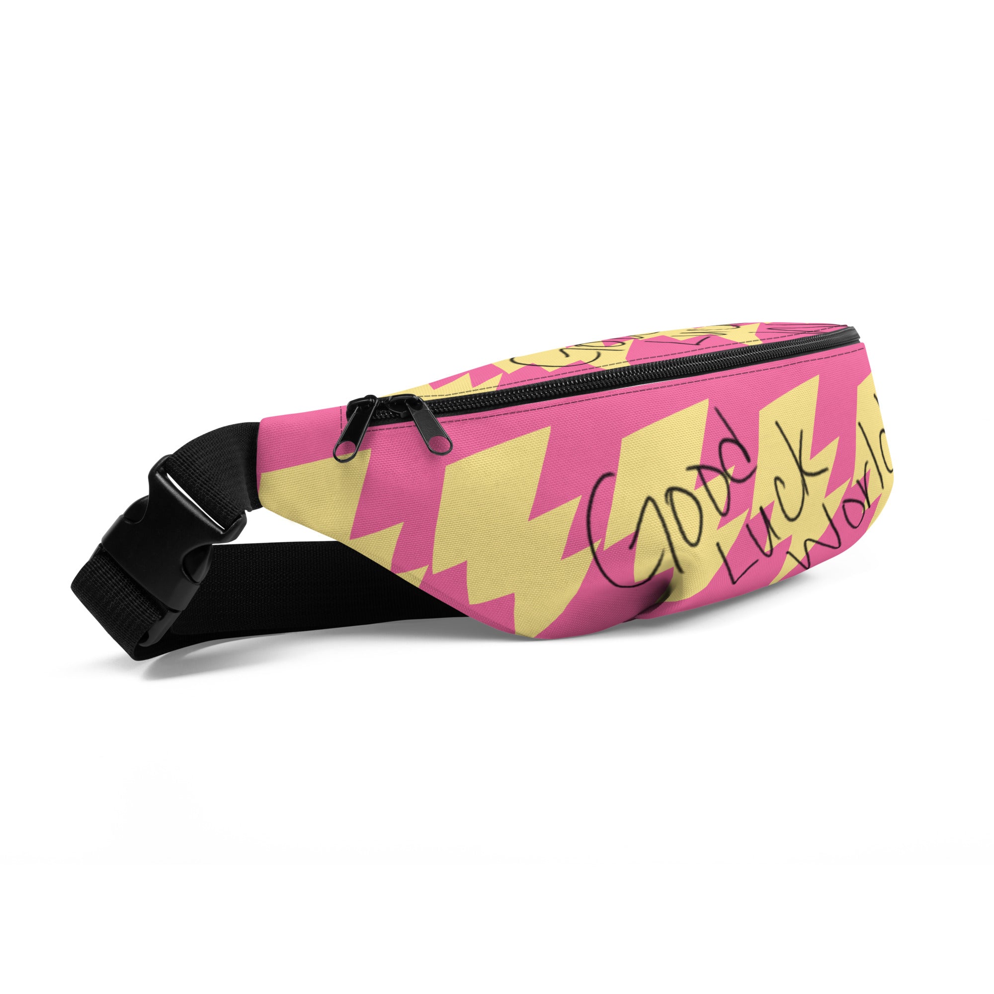 Good Luck Packing Good Luck World Fanny Pack – INDOOR PARADE