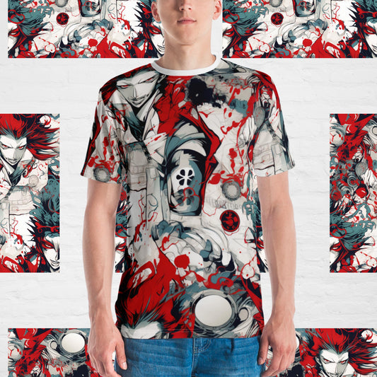 Fire Anime Tee