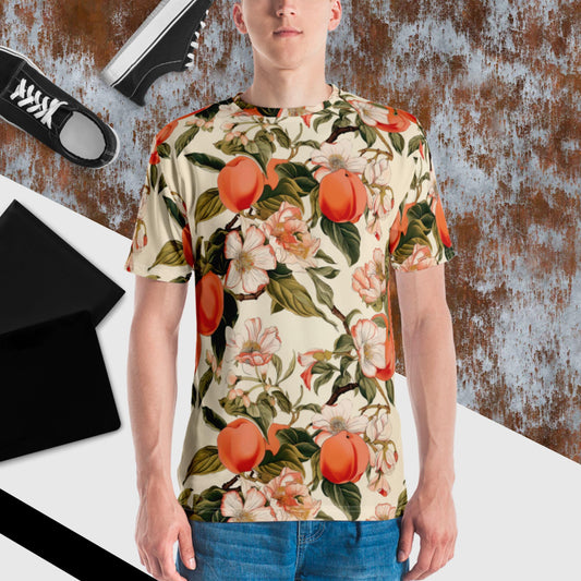 Just Peachy Men's T-Shirt