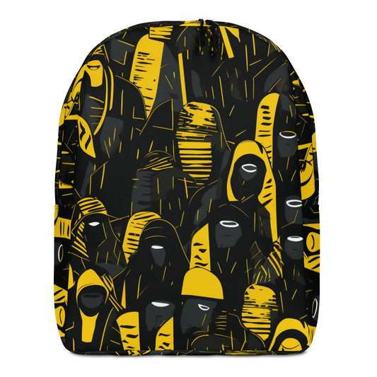 Black and Yellow Backpack