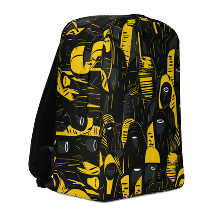 Black and Yellow Backpack