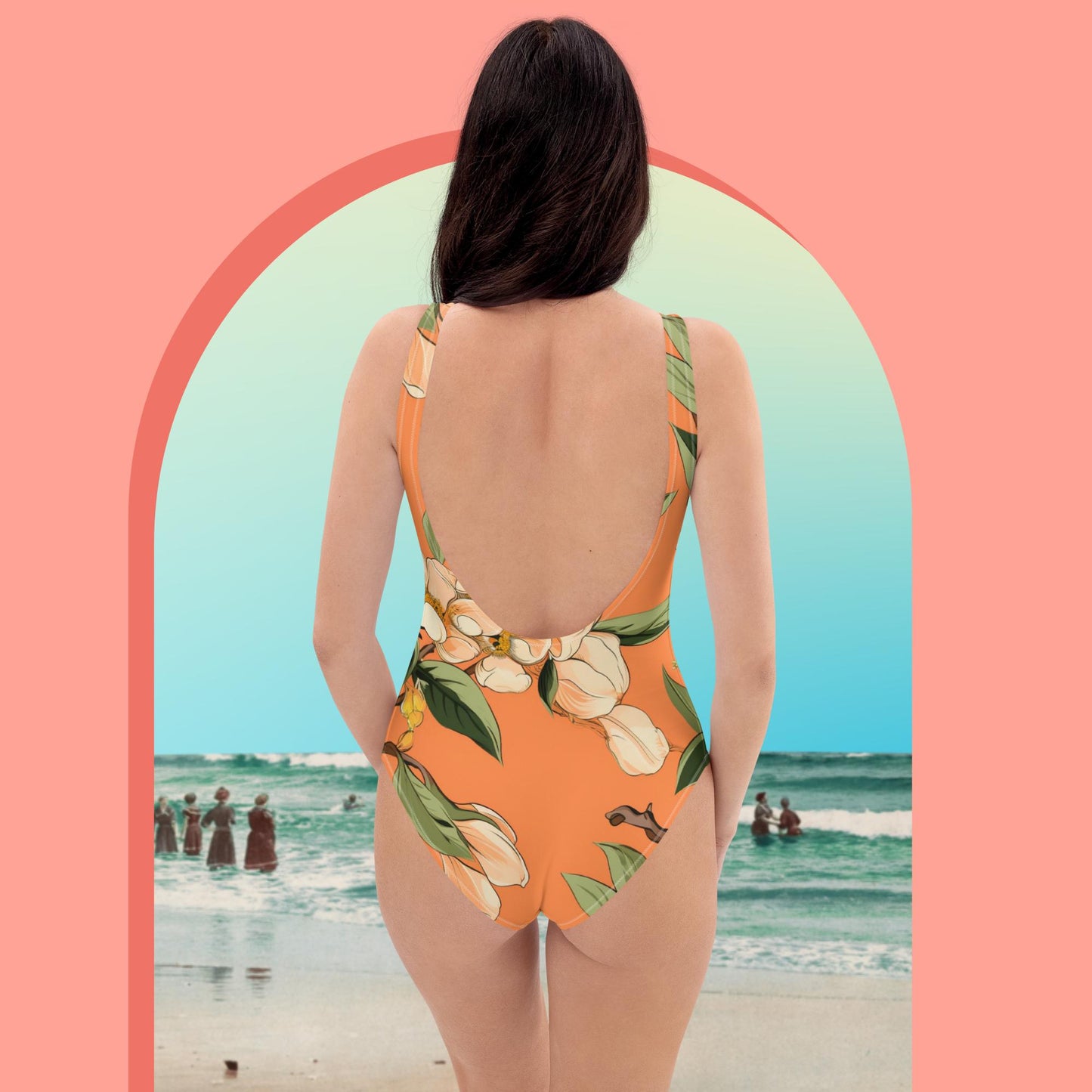 Dreamsicle One-Piece Swimsuit