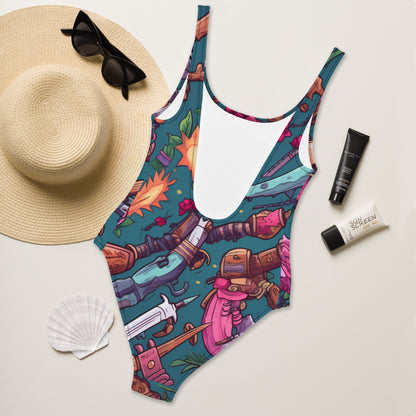 50 Blade One-Piece Swimsuit