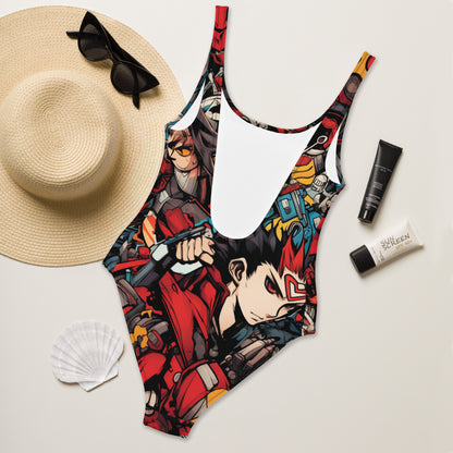 Rare Anime One-Piece Swimsuit